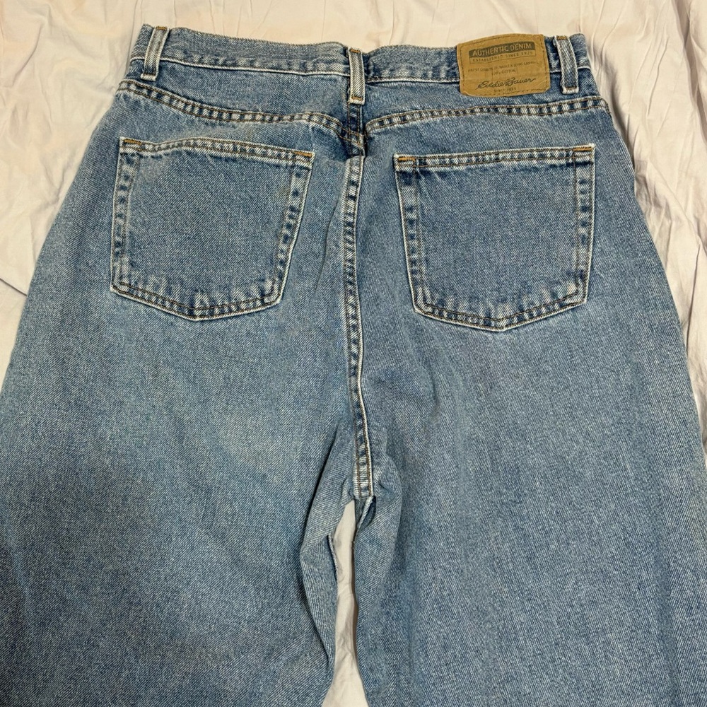 Eddie Bauer Vintage Authentic Denim Size 12 Tall